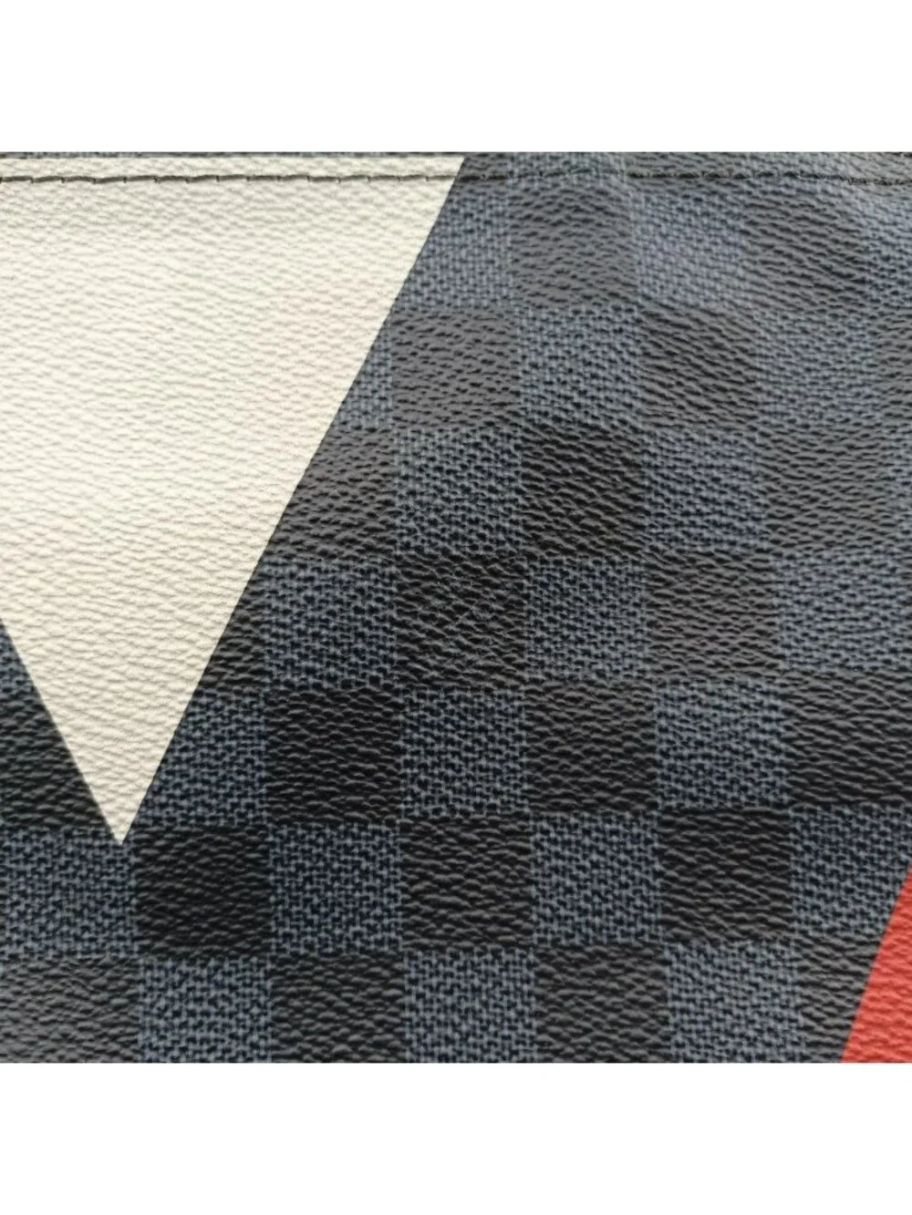 Louis Vuitton Mick PM America's Cup Limited Damier Cobalt Tricolor Canvas